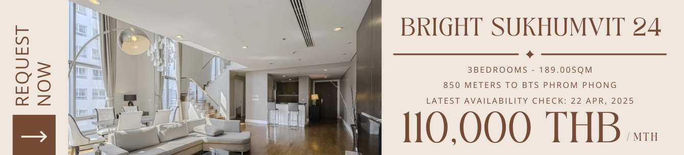 Double High Ceiling, Duplex Condo at Bright Sukhumvit 24 in Phrom Phong, Sukhumvit AA21878