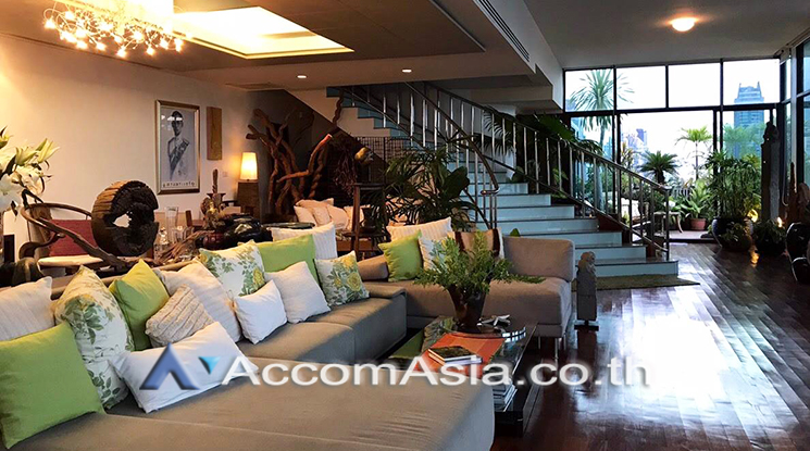 Penthouse duplex type for sale Sukhumvit Bangkok aa24362