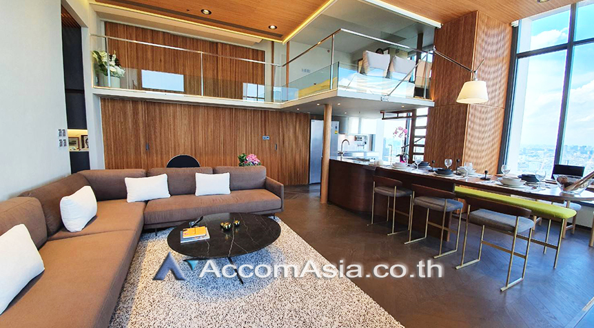 Penthouse duplex type for sale Sukhumvit Bangkok aa28003