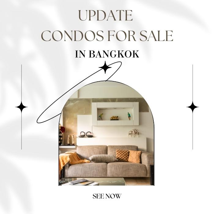 Update condo for sale in Bangkok, Thailand on AccomAsia