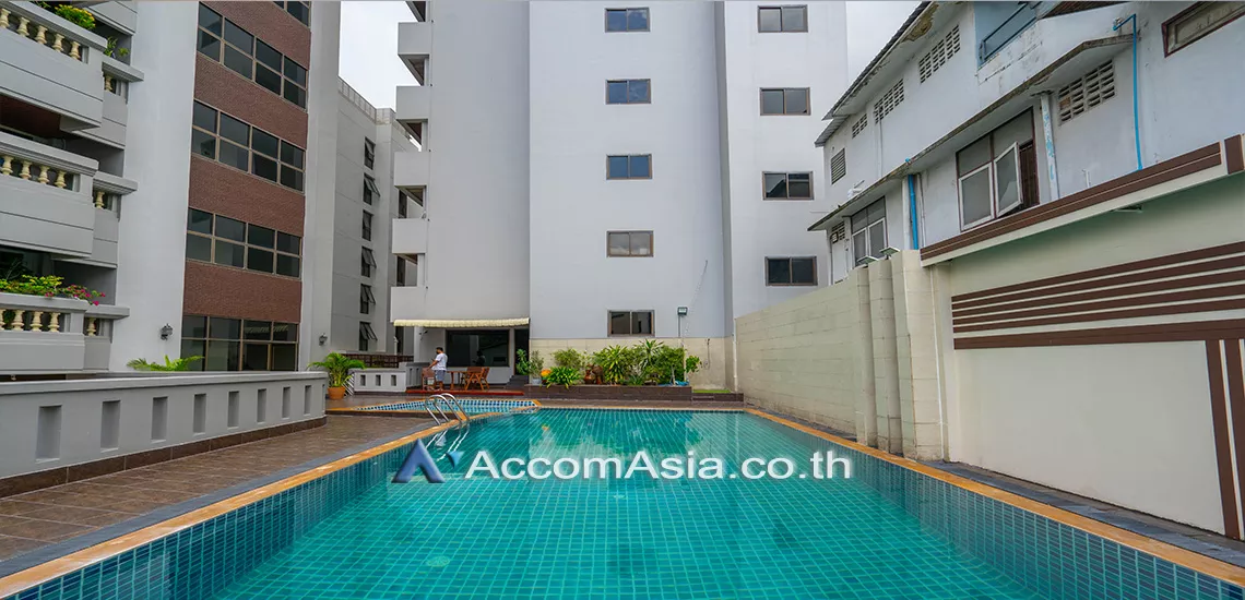  2 br Apartment For Rent in Sukhumvit ,Bangkok BTS Phrom Phong at Luxury fully serviced AA24784