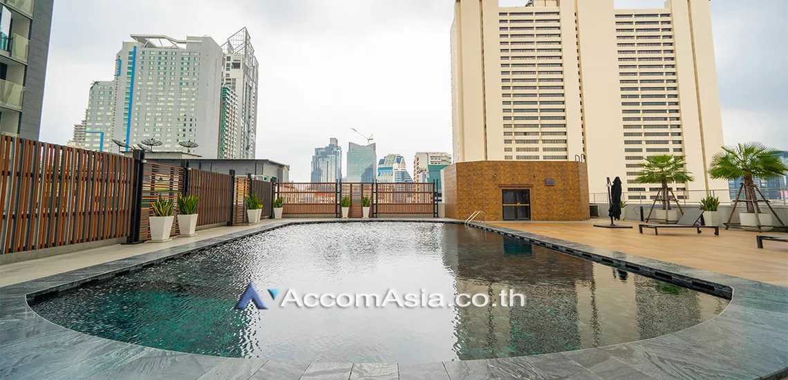  2 br Apartment For Rent in Sukhumvit ,Bangkok BTS Nana at Comfort high rise AA32482