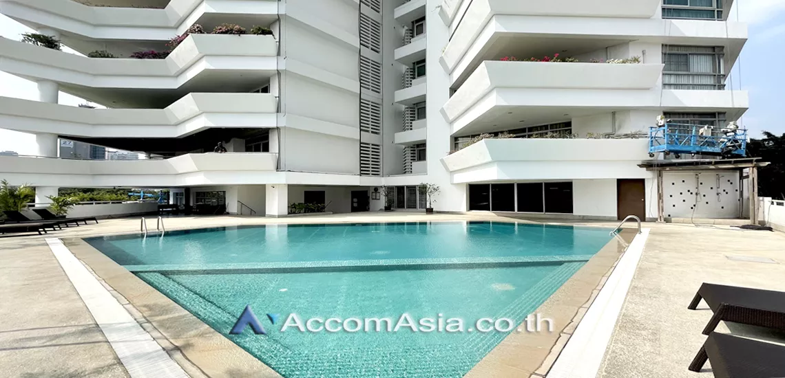  4 br Condominium for rent and sale in Sukhumvit ,Bangkok BTS Ekkamai at La Cascade AA35145