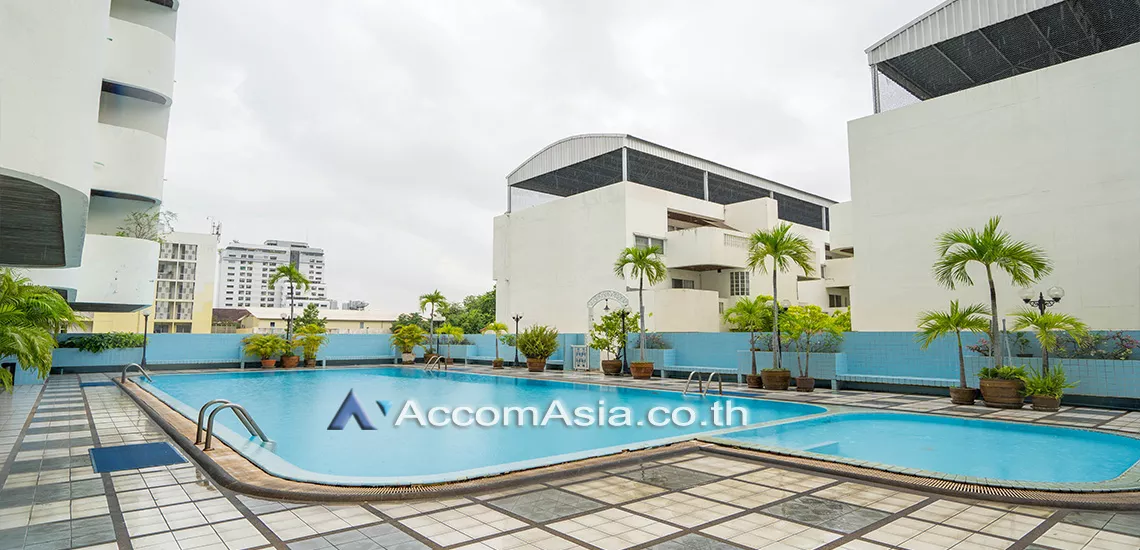  2 Bedrooms  Apartment For Rent in Sathorn, Bangkok  near BTS Chong Nonsi (13000266)