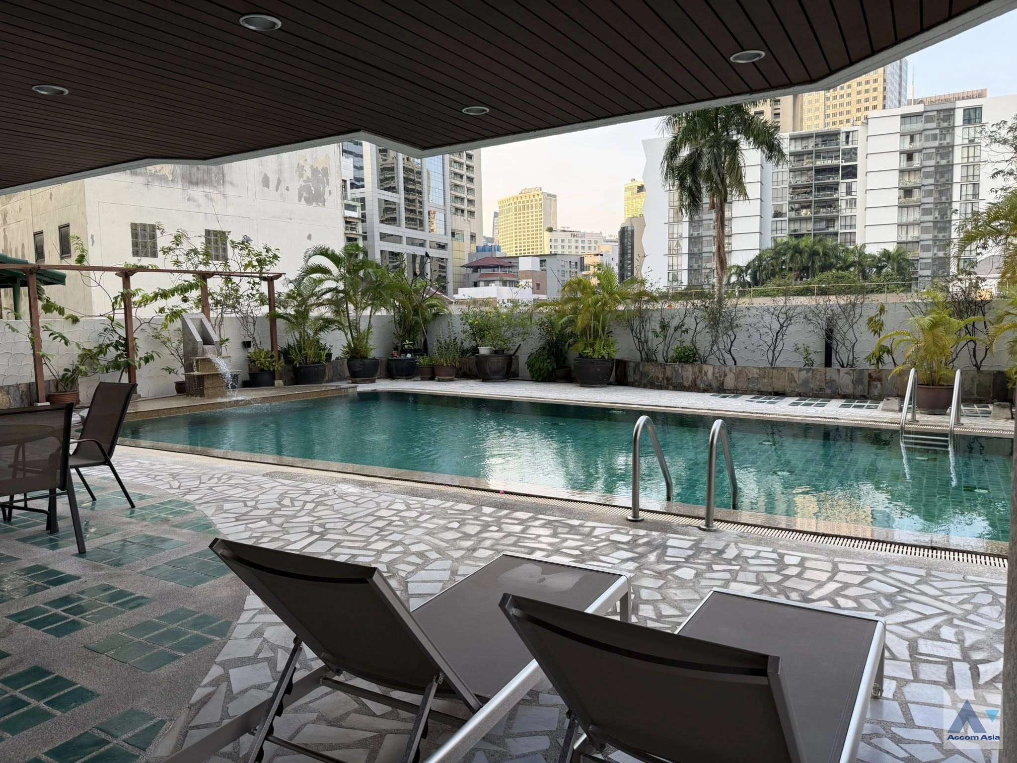  1 br Condominium For Rent in Sukhumvit ,Bangkok MRT Sukhumvit - BTS Asok at Lake Avenue AA45461