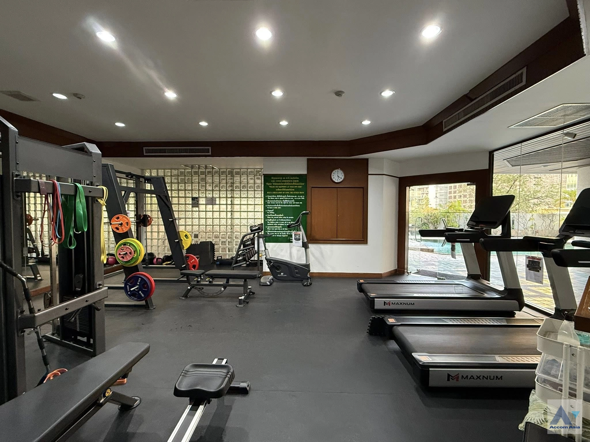  1 br Condominium For Rent in Sukhumvit ,Bangkok MRT Sukhumvit - BTS Asok at Lake Avenue AA45461