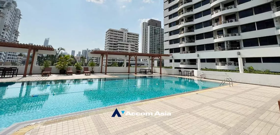  3 br Condominium For Rent in Sukhumvit ,Bangkok BTS Phrom Phong at Supalai Place Tower B AA33315