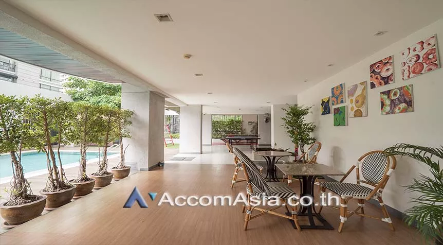  3 br Apartment For Rent in Sukhumvit ,Bangkok BTS Phrom Phong at Suite For Family 14727