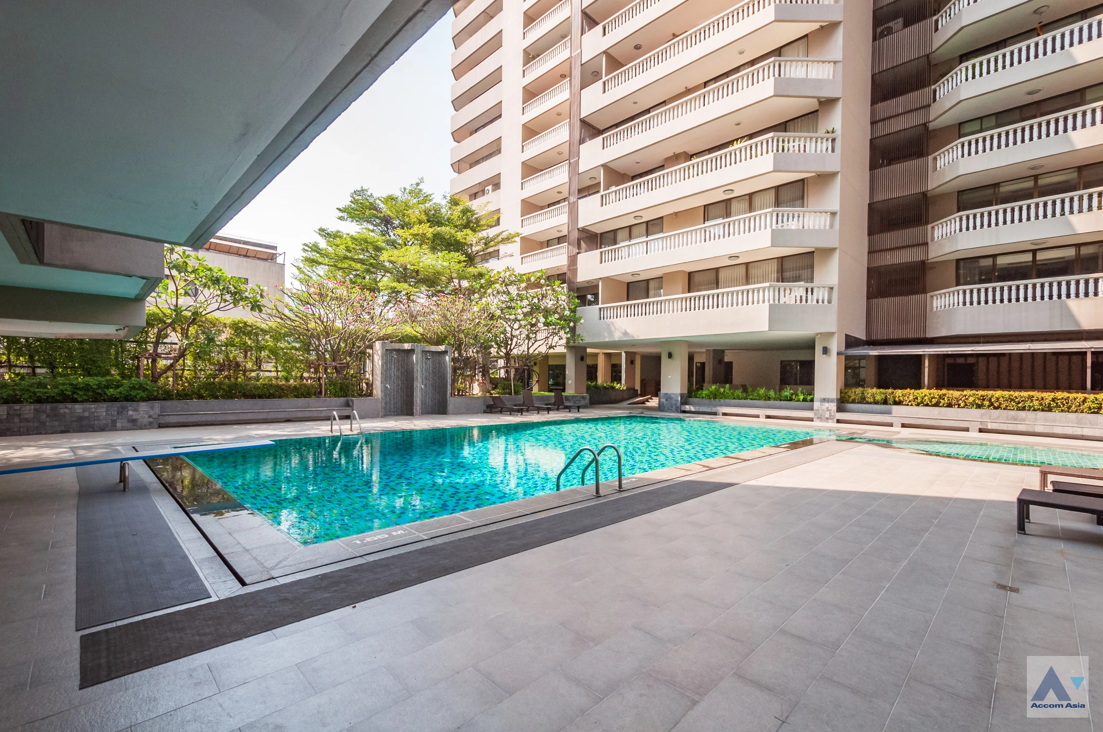  4 br Apartment For Rent in Sukhumvit ,Bangkok BTS Phrom Phong at Family Size Desirable AA36994