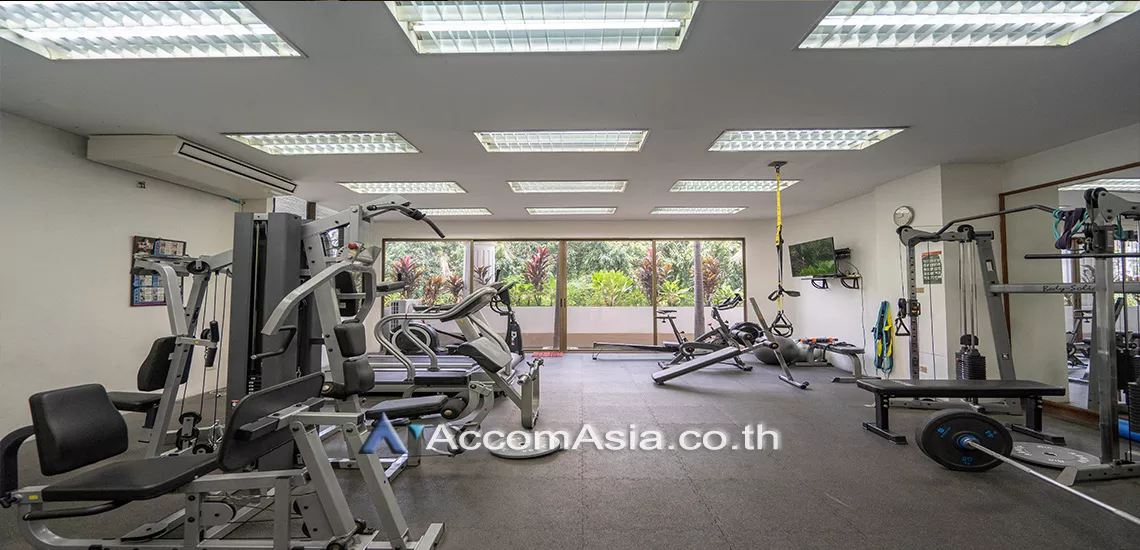  3 br Apartment For Rent in Sukhumvit ,Bangkok BTS Asok - MRT Sukhumvit at Perfect For Family AA30859