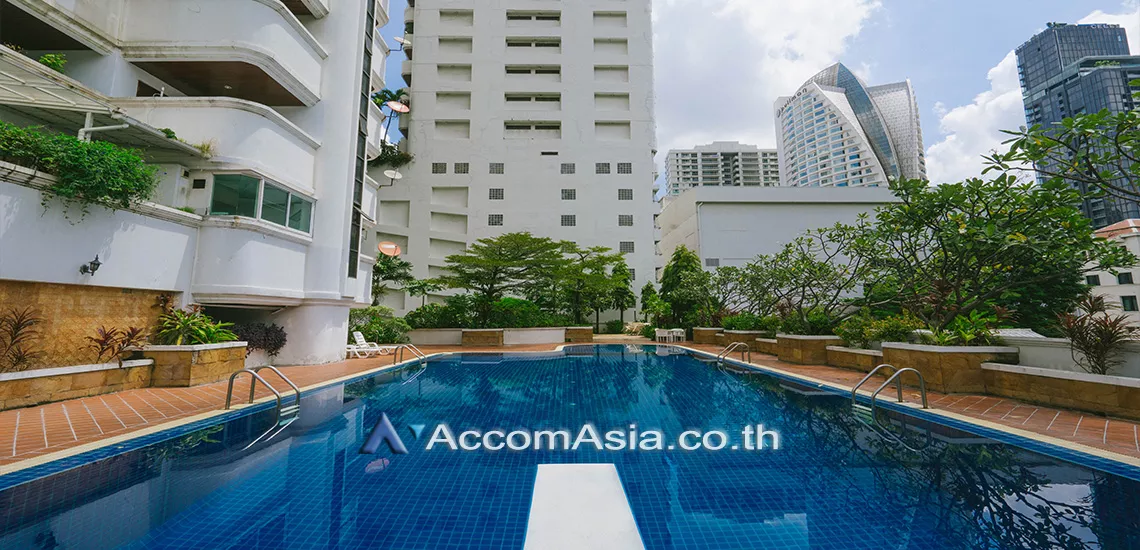  3 br Apartment For Rent in Sukhumvit ,Bangkok BTS Asok - MRT Sukhumvit at Perfect For Family AA21335