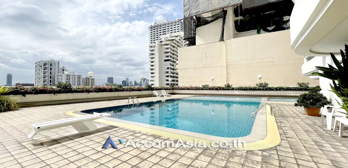  3 br Condominium For Rent in Sukhumvit ,Bangkok BTS Nana at Newton Tower AA27250