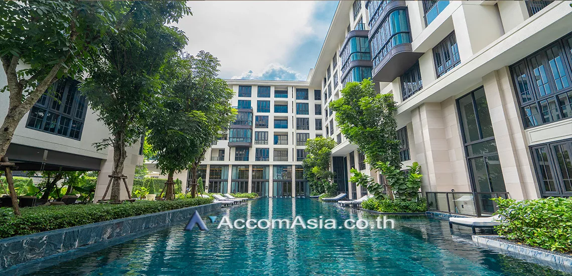  2 br Condominium For Rent in Sukhumvit ,Bangkok BTS Ekkamai at The Reserve Sukhumvit 61 AA30257