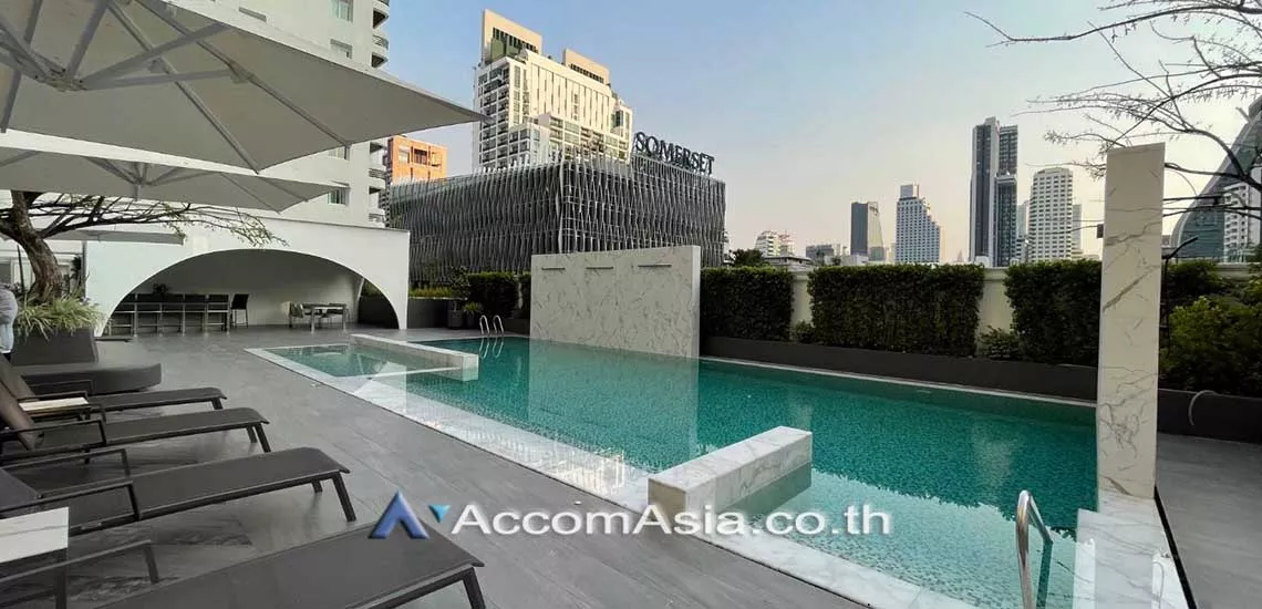  Apartment For Rent in Sukhumvit, Bangkok  near BTS Asok - MRT Sukhumvit (1415700)