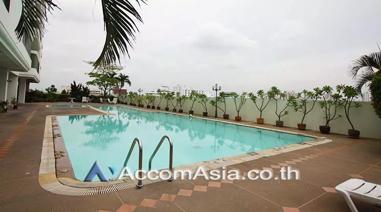  3 br Apartment For Rent in Sukhumvit ,Bangkok BTS Ekkamai at Ideal Place For Big Famlilies AA24554
