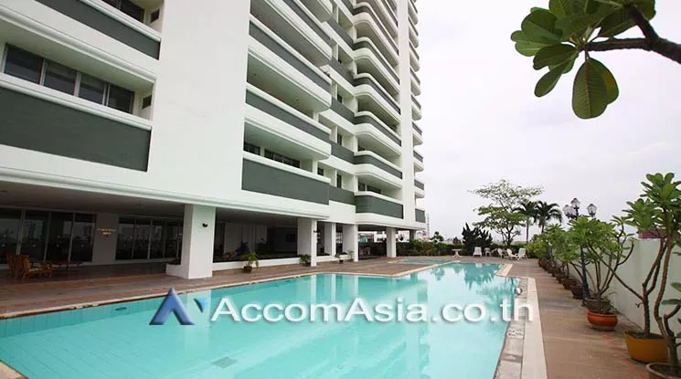  3 br Apartment For Rent in Sukhumvit ,Bangkok BTS Ekkamai at Ideal Place For Big Famlilies AA17254