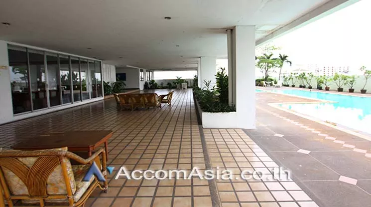  3 br Apartment For Rent in Sukhumvit ,Bangkok BTS Ekkamai at Ideal Place For Big Famlilies 17195