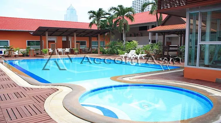  2 br Apartment For Rent in Sukhumvit ,Bangkok BTS Nana at Peaceful Living AA39488