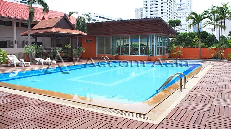 2 br Apartment For Rent in Sukhumvit ,Bangkok BTS Nana at Peaceful Living AA39488