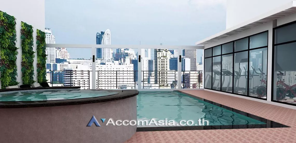  3 br Apartment For Rent in Sukhumvit ,Bangkok BTS Asok - MRT Sukhumvit at Contemporary Mansion 1005601