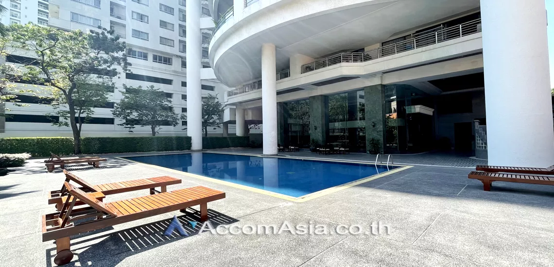  3 br Condominium For Rent in Sukhumvit ,Bangkok BTS Phrom Phong at Le Raffine Sukhumvit 24 2012701
