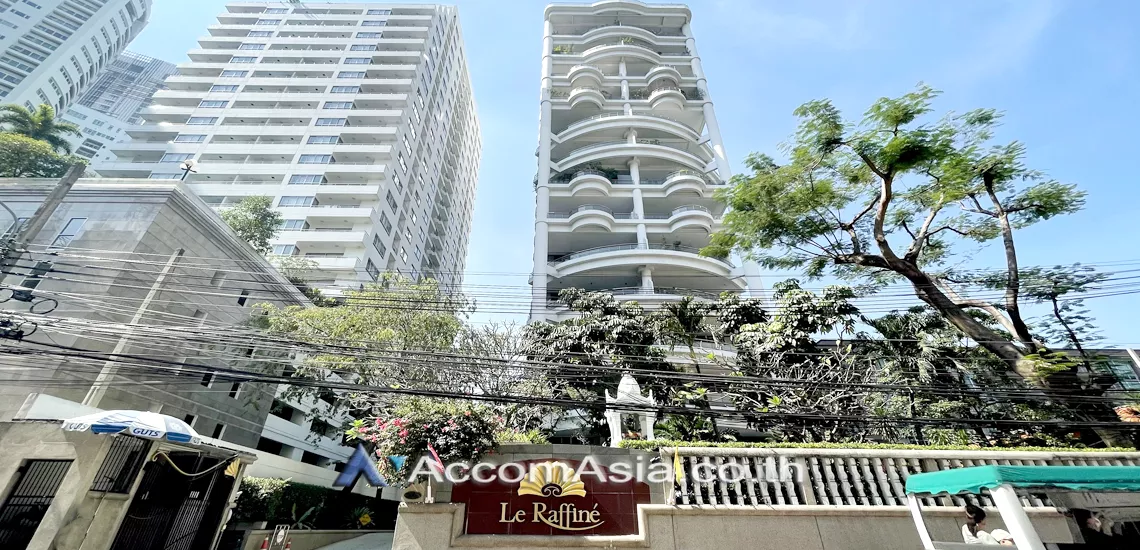  4 br Condominium For Rent in Sukhumvit ,Bangkok BTS Phrom Phong at Le Raffine Sukhumvit 24 AA27974