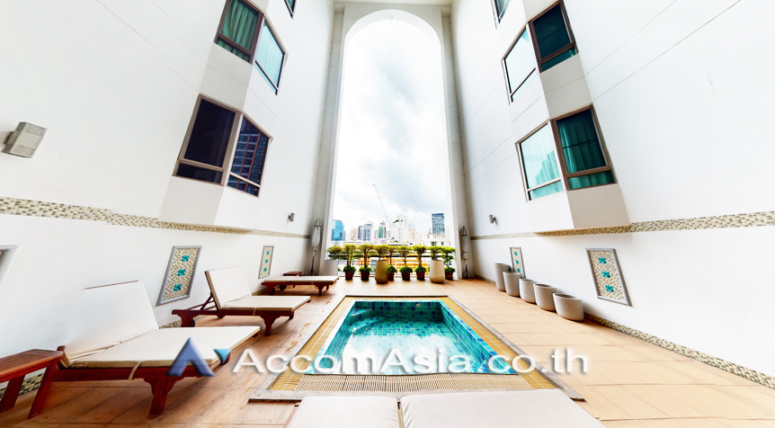  3 br Condominium For Rent in sukhumvit ,Bangkok BTS Phrom Phong at Royal Castle AA30276