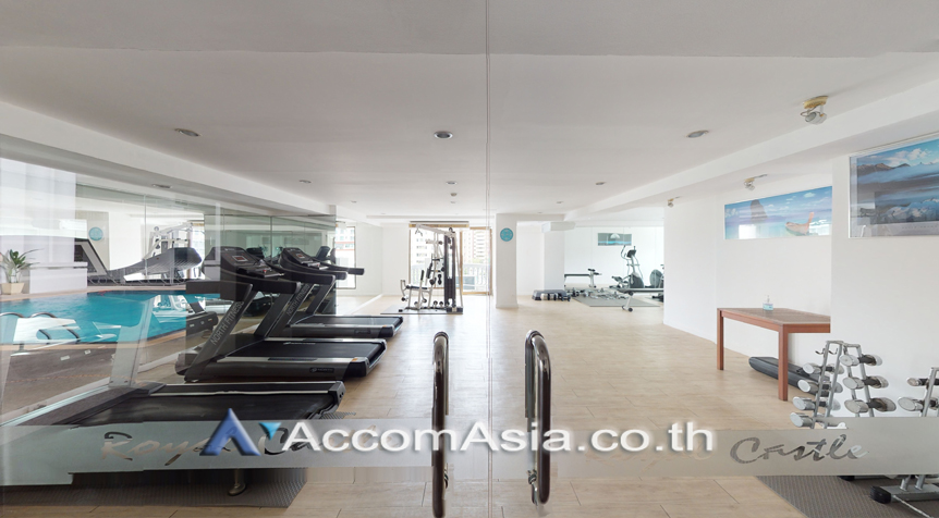  2+1 br Condominium For Sale in sukhumvit ,Bangkok BTS Phrom Phong at Royal Castle AA29675