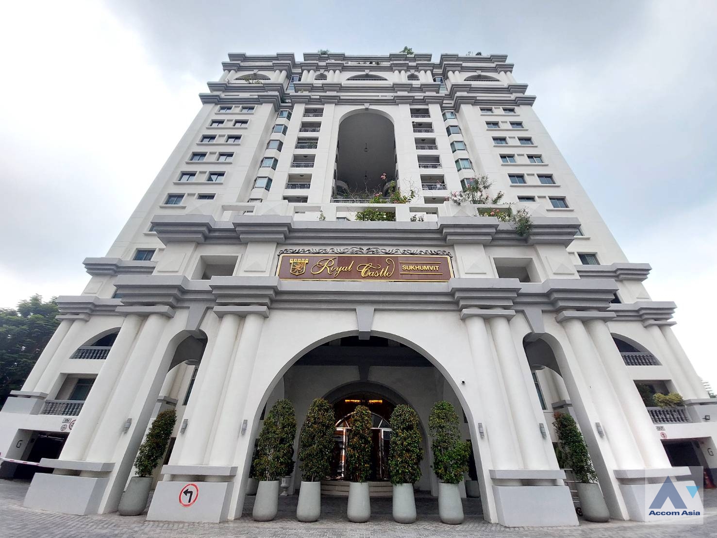  3 br Condominium For Rent in Sukhumvit ,Bangkok BTS Phrom Phong at Royal Castle 1512451