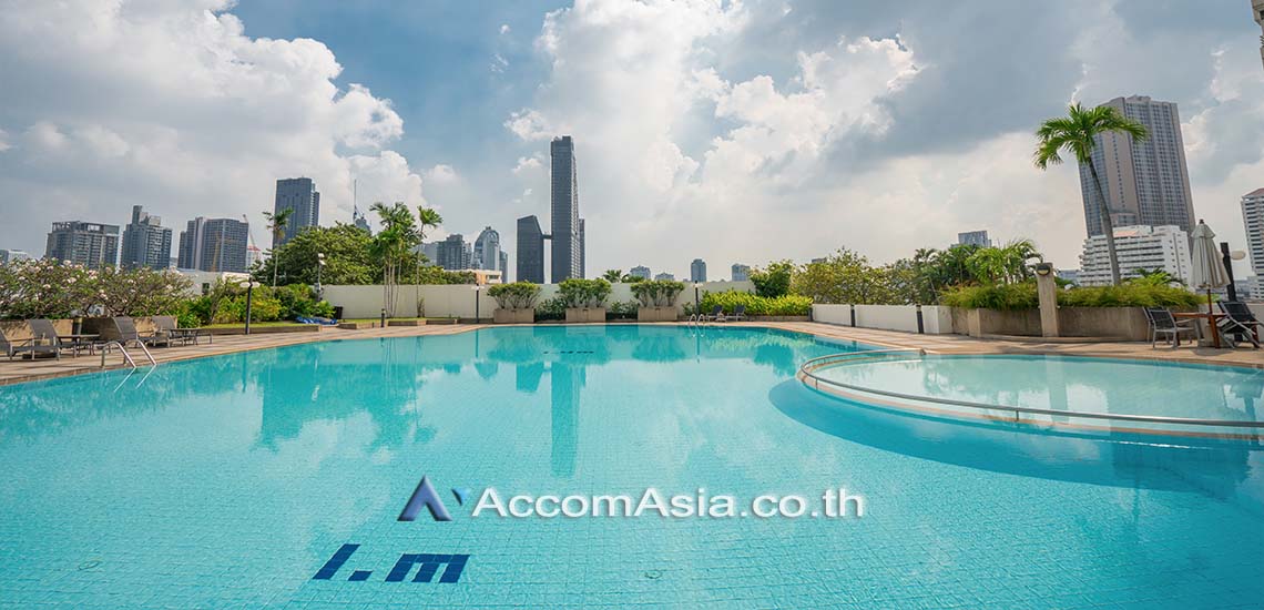  3 br Condominium for rent and sale in Sukhumvit ,Bangkok BTS Phrom Phong at Ruamsuk AA29995