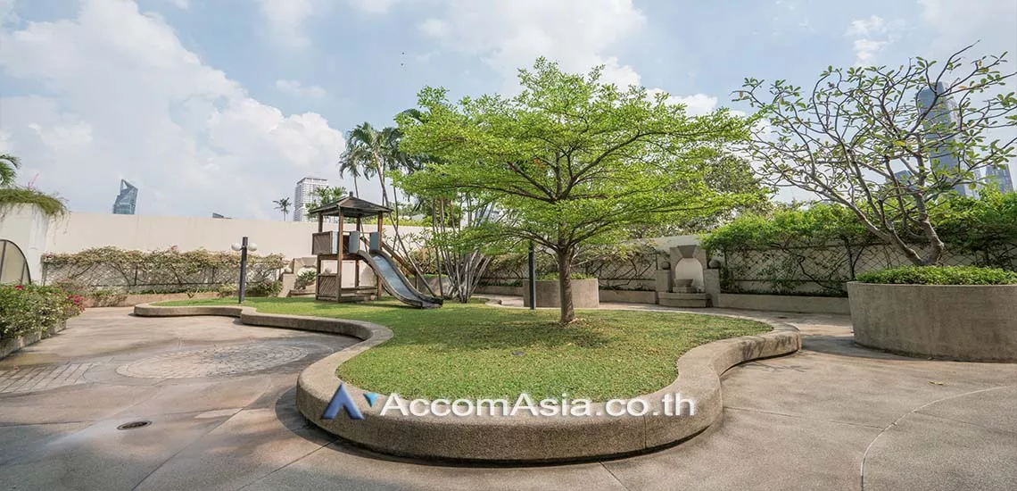  3 br Condominium For Rent in Sukhumvit ,Bangkok BTS Phrom Phong at Ruamsuk AA37077