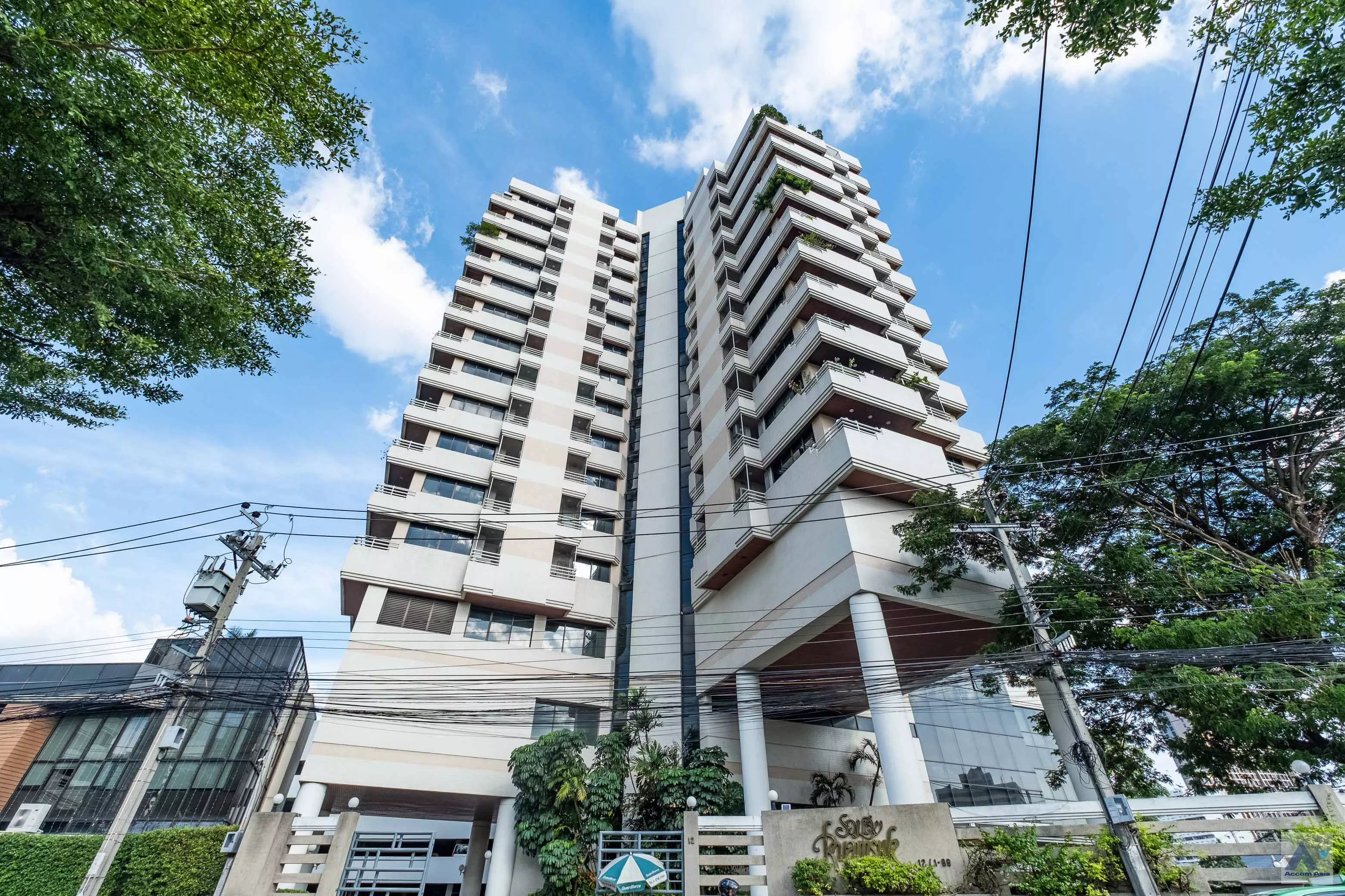  3 br Condominium For Rent in Sukhumvit ,Bangkok BTS Phrom Phong at Ruamsuk AA37077