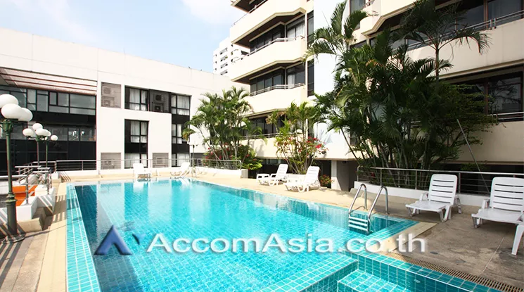  3 br Apartment For Rent in Sukhumvit ,Bangkok BTS Nana at Luxurious life in Bangkok AA18715
