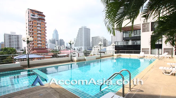  2 Bedrooms  Apartment For Rent in Sukhumvit, Bangkok  near BTS Nana (10130)