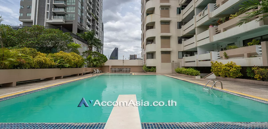  3 br Condominium For Rent in Sukhumvit ,Bangkok BTS Thong Lo at Karuehart Thongthip 1515280