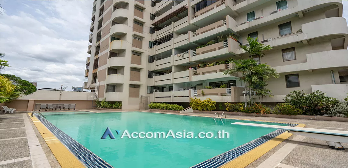  3 br Condominium For Rent in Sukhumvit ,Bangkok BTS Thong Lo at Karuehart Thongthip AA17106