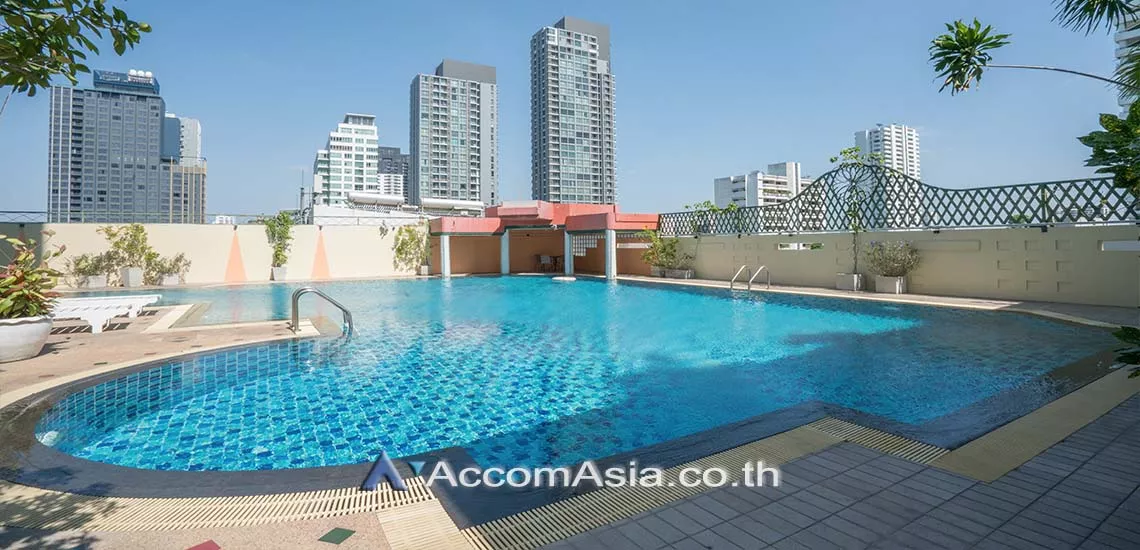  3 br Condominium For Rent in Sukhumvit ,Bangkok BTS Thong Lo at Fifty Fifth Tower 25116