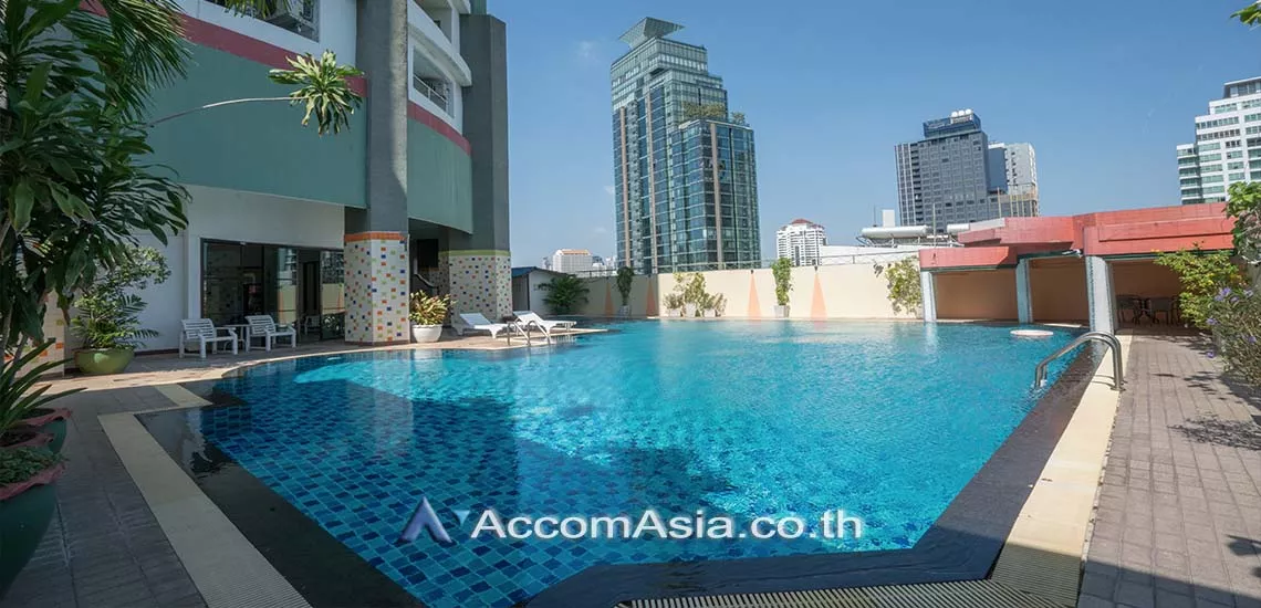  3 br Condominium For Rent in Sukhumvit ,Bangkok BTS Thong Lo at Fifty Fifth Tower AA27543