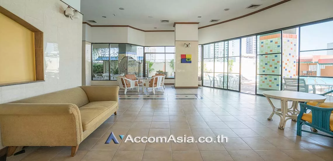  3 br Condominium For Rent in Sukhumvit ,Bangkok BTS Thong Lo at Fifty Fifth Tower AA21823