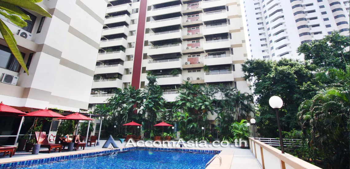  3 br Apartment For Rent in Sukhumvit ,Bangkok BTS Phrom Phong at Children Dreaming Place AA26026