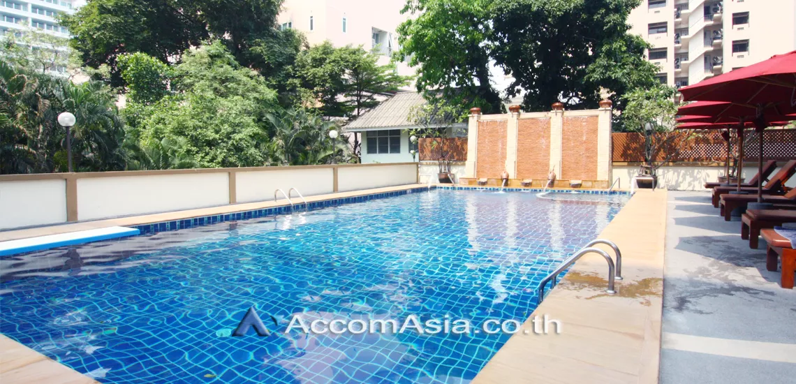  3 br Apartment For Rent in Sukhumvit ,Bangkok BTS Phrom Phong at Children Dreaming Place AA17976