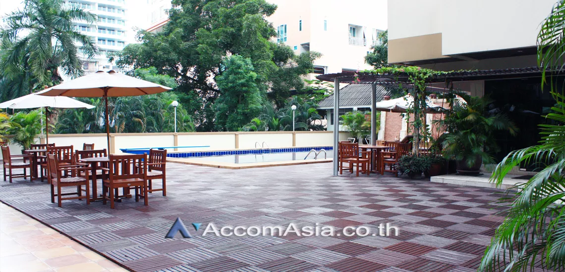  3 br Apartment For Rent in Sukhumvit ,Bangkok BTS Phrom Phong at Children Dreaming Place AA34654