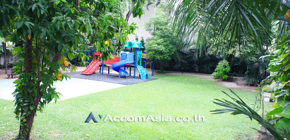 3 br Apartment For Rent in Sukhumvit ,Bangkok BTS Phrom Phong at Children Dreaming Place AA26026