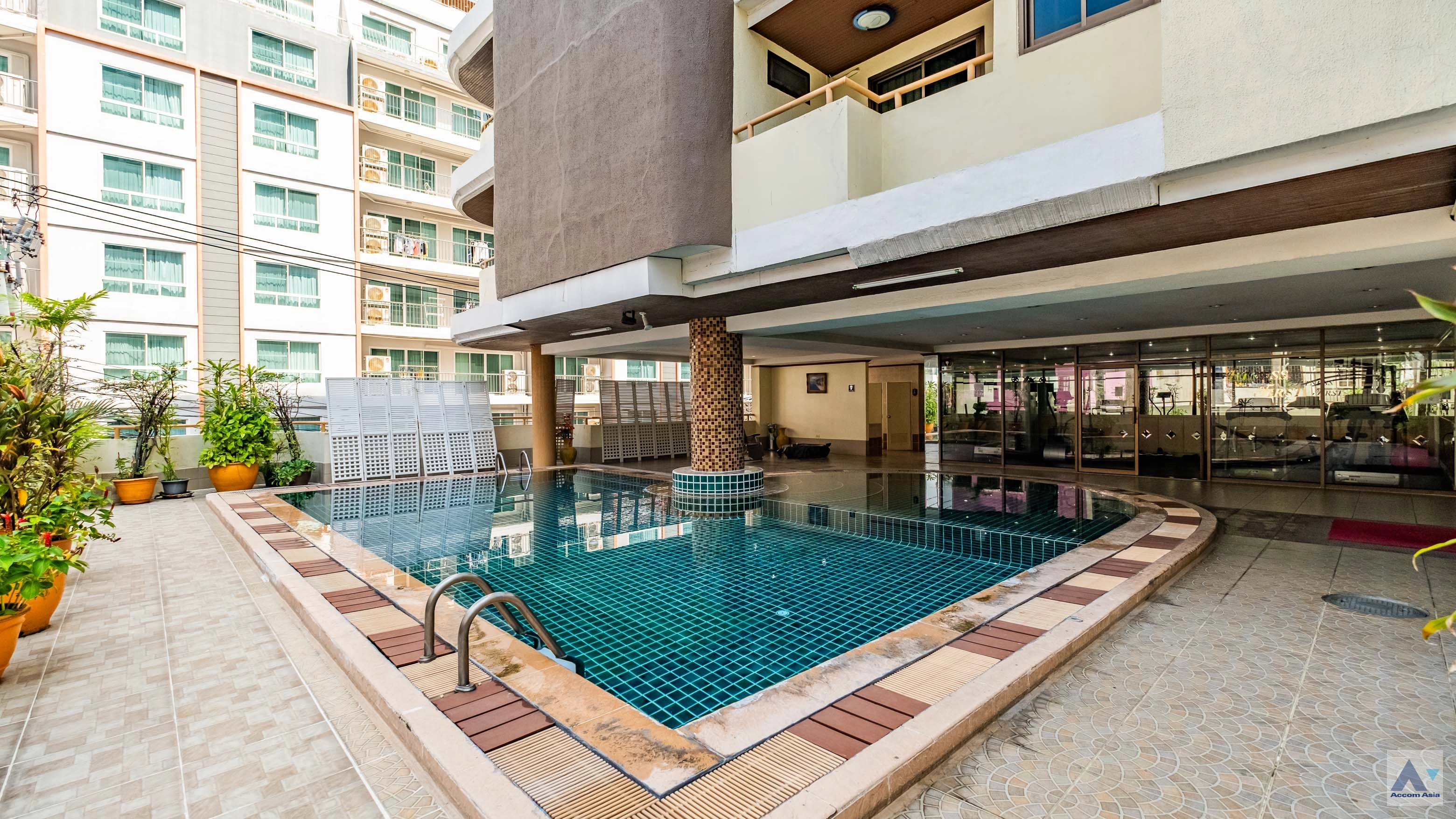  3 br Apartment For Rent in Sukhumvit ,Bangkok BTS Phrom Phong at Apartment near Samitivej Hospital AA37429