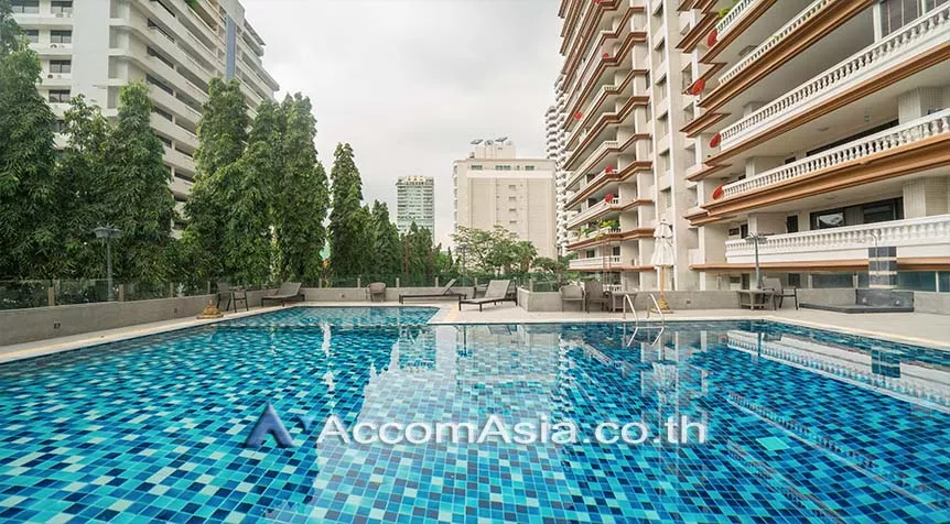  4 br Apartment For Rent in Sukhumvit ,Bangkok BTS Asok - MRT Sukhumvit at Homely Atmosphere AA34719