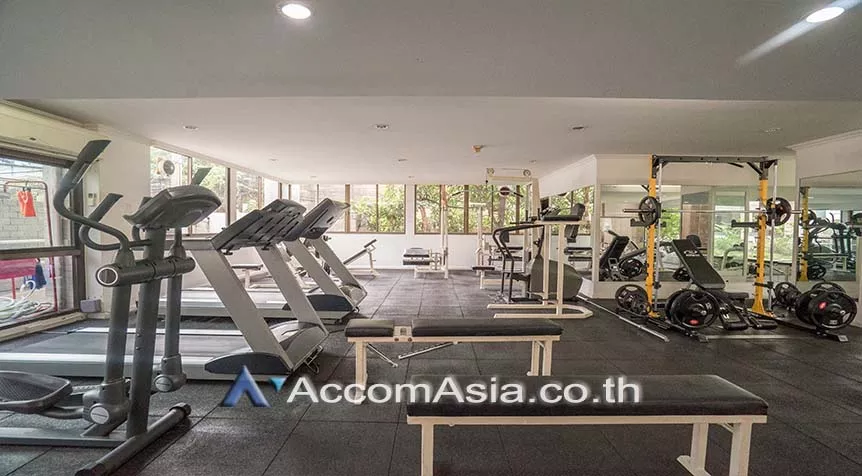  4 br Apartment For Rent in Sukhumvit ,Bangkok BTS Asok - MRT Sukhumvit at Homely Atmosphere AA10768