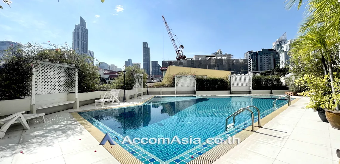  1  2 br Condominium For Rent in Sukhumvit ,Bangkok BTS Asok - MRT Sukhumvit at Ruamjai Heights AA26526