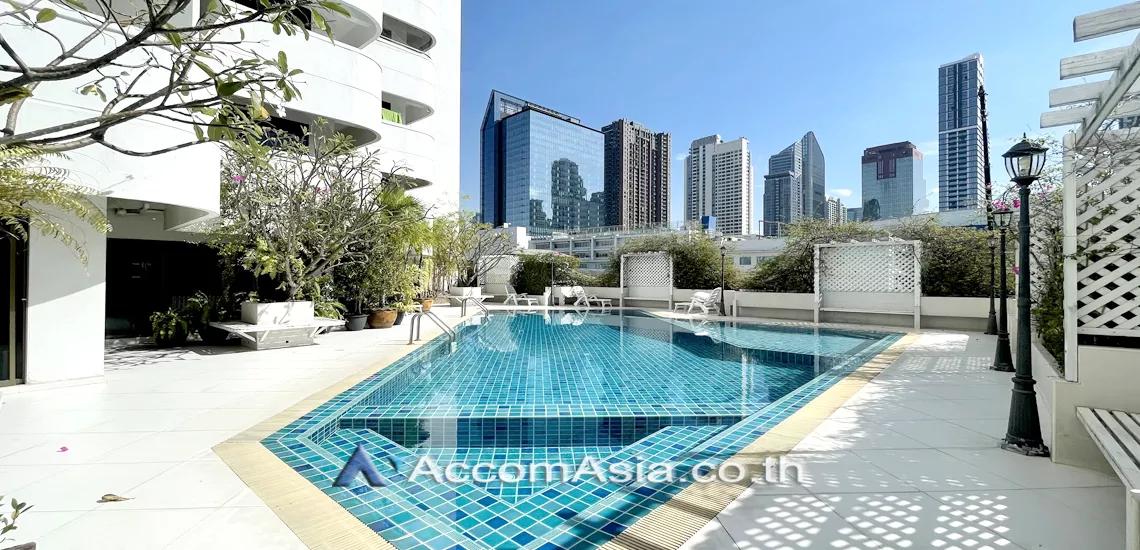  3 br Condominium For Rent in Sukhumvit ,Bangkok BTS Asok - MRT Sukhumvit at Ruamjai Heights AA26212