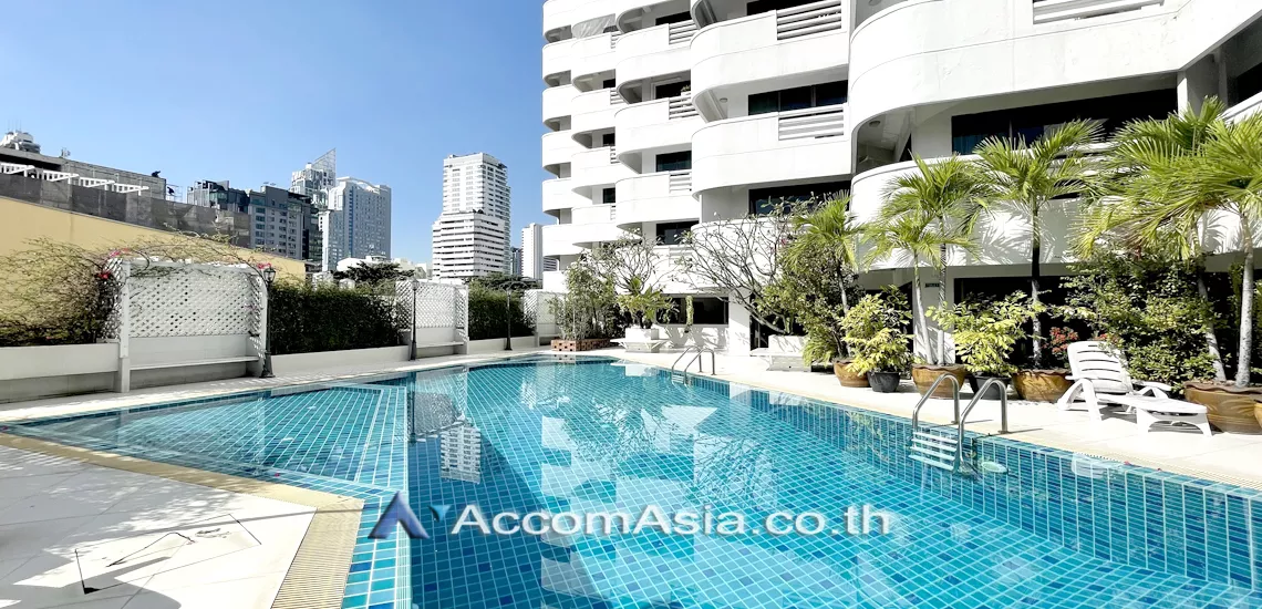  2 br Condominium For Rent in Sukhumvit ,Bangkok BTS Asok - MRT Sukhumvit at Ruamjai Heights AA39033