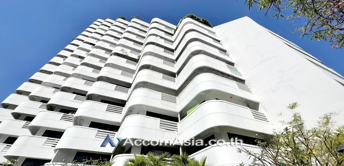  3 br Condominium For Rent in Sukhumvit ,Bangkok BTS Asok - MRT Sukhumvit at Ruamjai Heights AA38902
